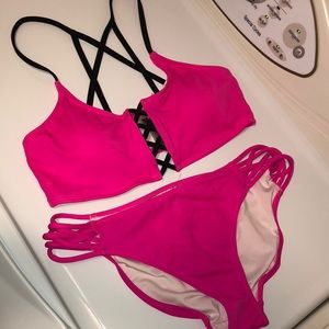 Vs pink bikini!